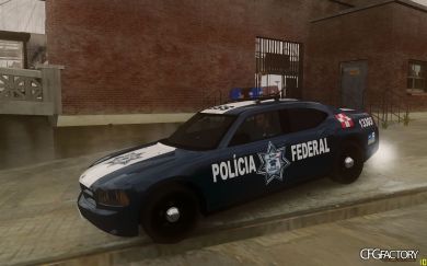 Dodge Charger (Policia Federal)