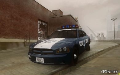 Dodge Charger (Policia Federal)