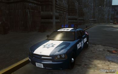 Dodge Charger (Policia Federal)