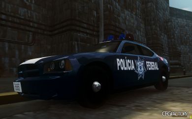 Dodge Charger (Policia Federal)