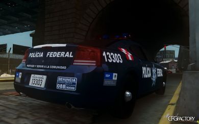 Dodge Charger (Policia Federal)