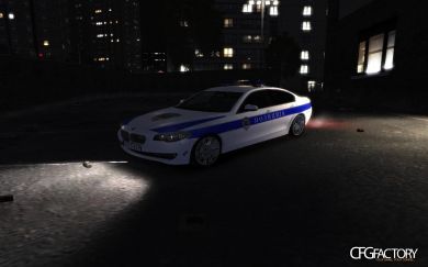 Serbian Police BMW [ELS Compatible]