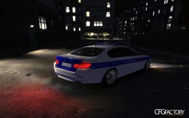 Serbian Police BMW [ELS Compatible]