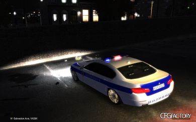 Serbian Police BMW [ELS Compatible]