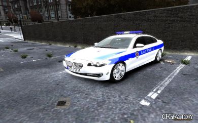Serbian Police BMW [ELS Compatible]