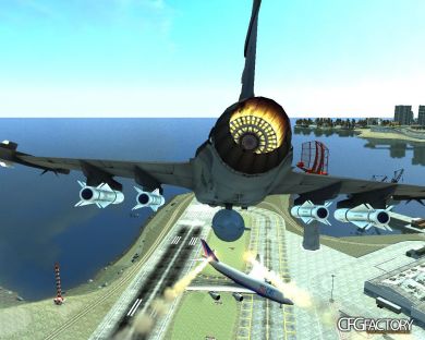 Gripen VTOL Guns & Rockets Beta Updated 3