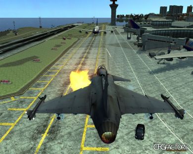 Gripen VTOL Guns & Rockets Beta Updated 3