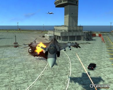 Gripen VTOL Guns & Rockets Beta Updated 3