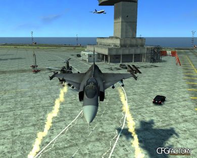 Gripen VTOL Guns & Rockets Beta Updated 3
