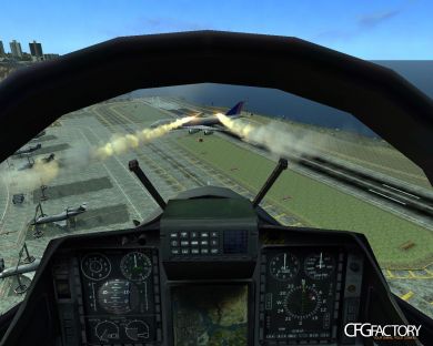Gripen VTOL Guns & Rockets Beta Updated 3
