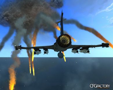Gripen VTOL Guns & Rockets Beta Updated 3