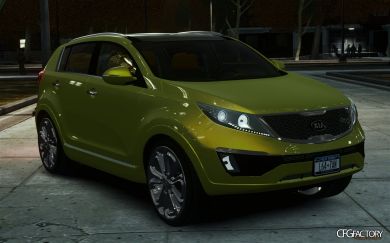 Kia Sportage 2010 Stock Final