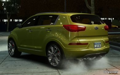 Kia Sportage 2010 Stock Final