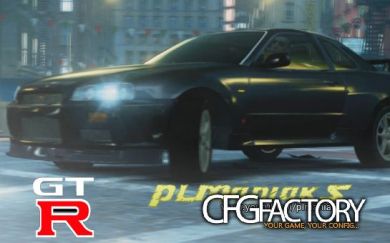 Nissan GT-R Shift 2