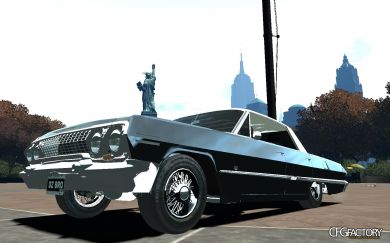 Chevrolet Impala 1963 (4 Doors)