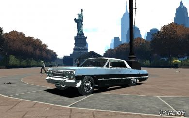 Chevrolet Impala 1963 (4 Doors)