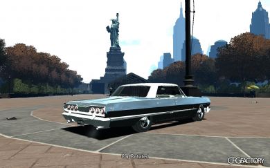 Chevrolet Impala 1963 (4 Doors)