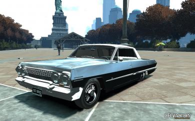 Chevrolet Impala 1963 (4 Doors)