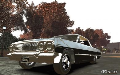 Chevrolet Impala 1963 (4 Doors)