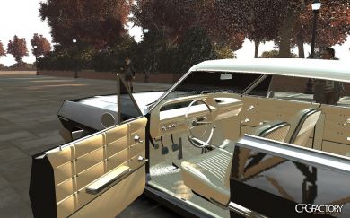 Chevrolet Impala 1963 (4 Doors)