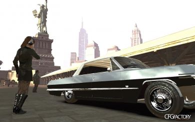 Chevrolet Impala 1963 (4 Doors)