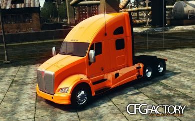 2010 Kenworth T700