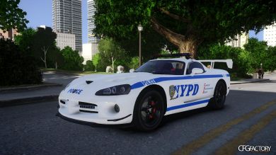 NYPD 2009 Dodge Viper SRT-10 ACR