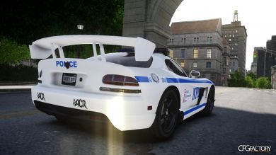 NYPD 2009 Dodge Viper SRT-10 ACR