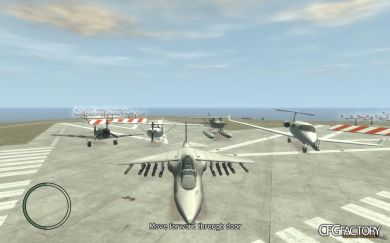 GTA IV Plane Pack v1.7