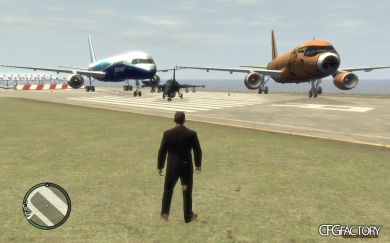 GTA IV Plane Pack v1.7