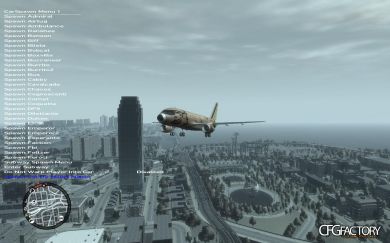 GTA IV Plane Pack v1.7