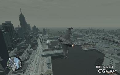 GTA IV Plane Pack v1.7