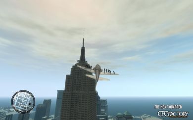 GTA IV Plane Pack v1.7