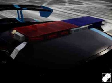 2009 Dodge Viper SRT-10 ACR Police NFS Hot Pursuit