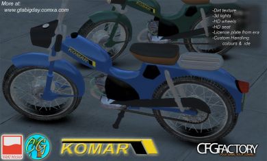 2012 Motorower Romet Komar HD