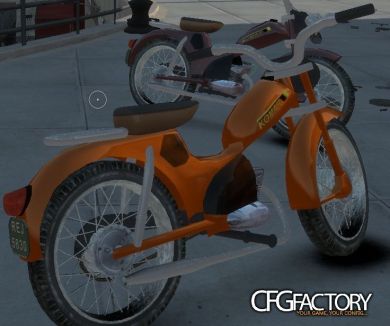 2012 Motorower Romet Komar HD
