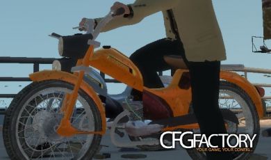 2012 Motorower Romet Komar HD
