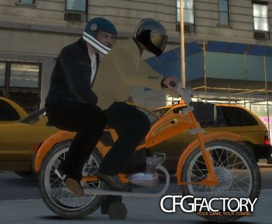 2012 Motorower Romet Komar HD