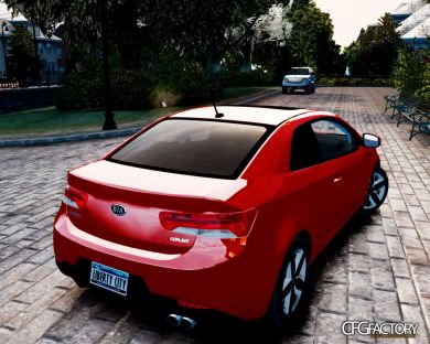 KIA Forte Koup