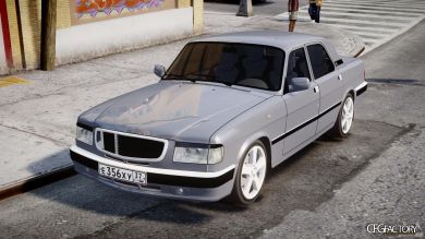 GAZ 3110 Turbo WRX STI