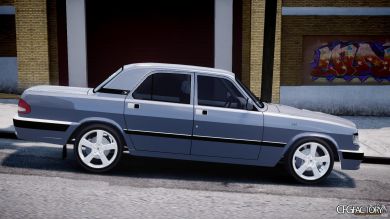 GAZ 3110 Turbo WRX STI