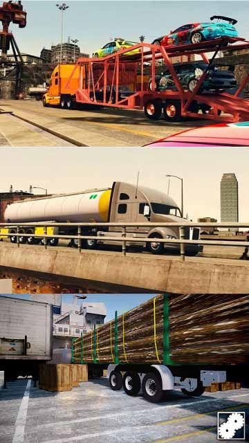 Truck Trailers v1.0