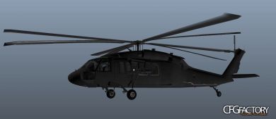 Sikorsky UH-60A Mix