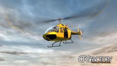 Bell 206B JetRanger