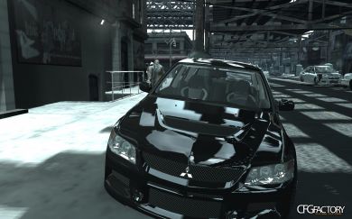 Mitsubishi Lancer Evo VIII
