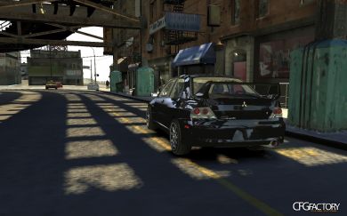 Mitsubishi Lancer Evo VIII