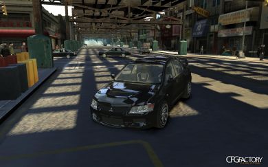 Mitsubishi Lancer Evo VIII