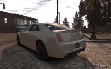 2012 Chrysler 300 SRT8