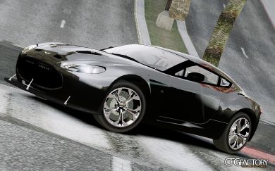 2011 Aston Martin V12 Zagato