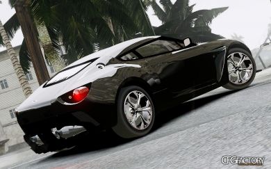 2011 Aston Martin V12 Zagato